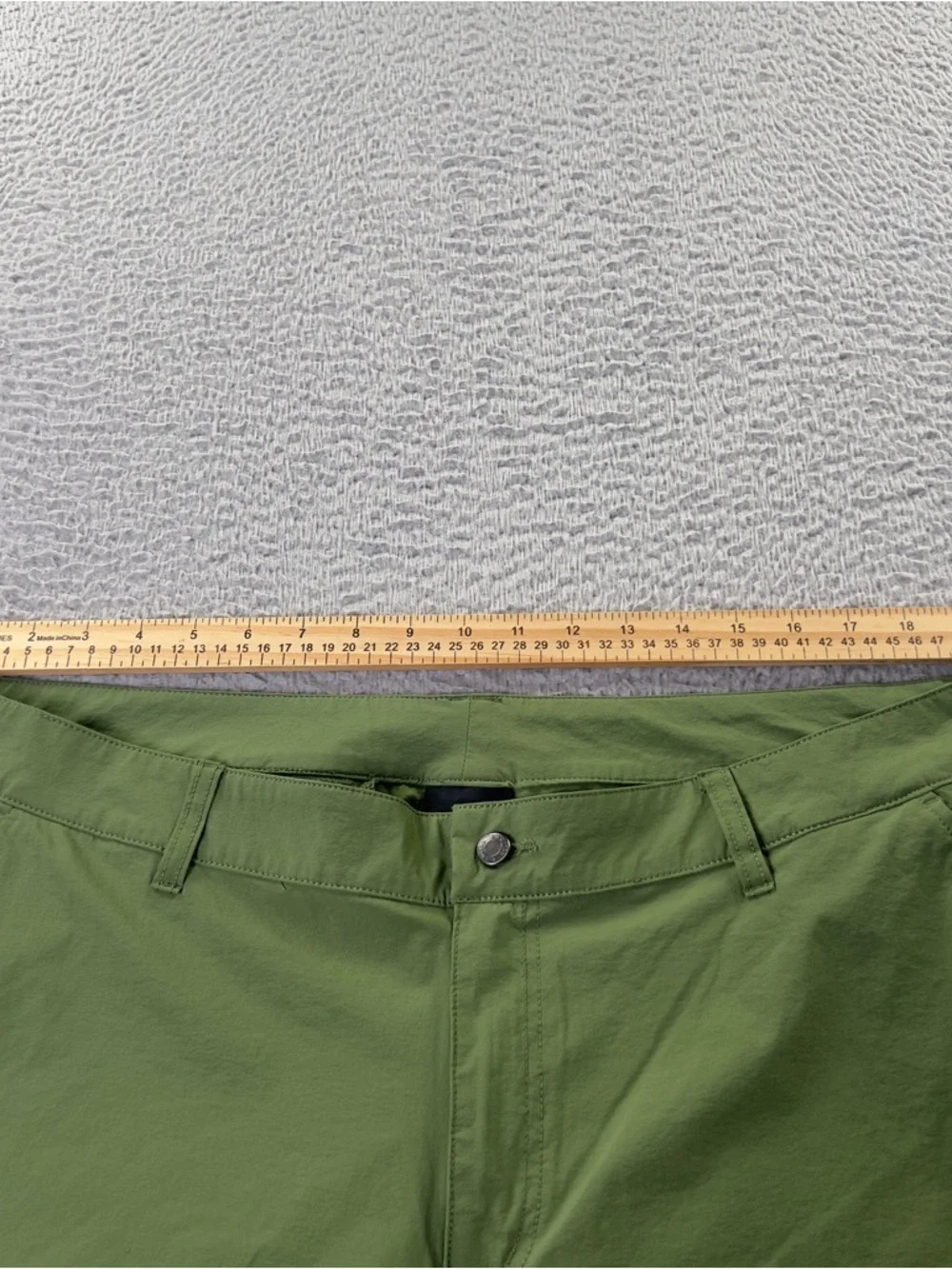 Columbia Titanium Convertible Pants Womens 20W Green Lightweight Outdoors Hiking - Picture 4 of 15
